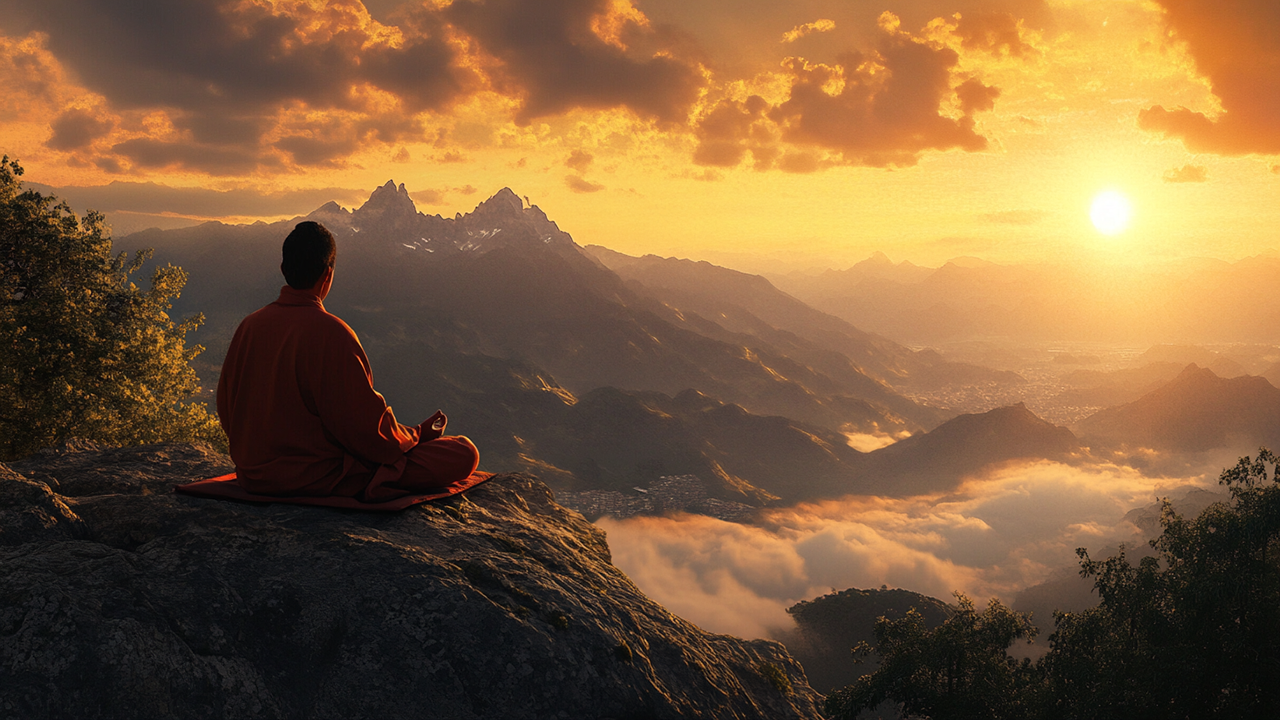 Zen Meditation Journey